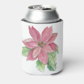 ポインセチア 缶クーラー (缶裏面)