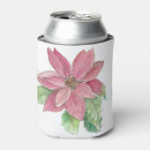 ポインセチア 缶クーラー (缶正面)