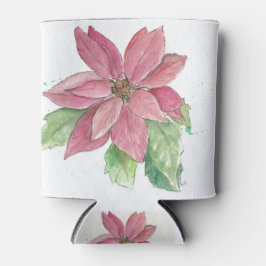 ポインセチア 缶クーラー