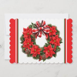 ポインセチア 追加 シグネチャー & グリーティング シーズンカード
