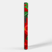 ポインセチア Case-Mate iPhoneケース (裏面 / 右)