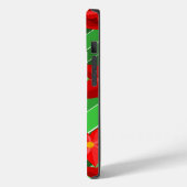 ポインセチア Case-Mate iPhoneケース (裏面 / 左)