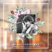 *~*ポインセチアAP20メリークリスマス写真 ウィンドウサイン (シート2)