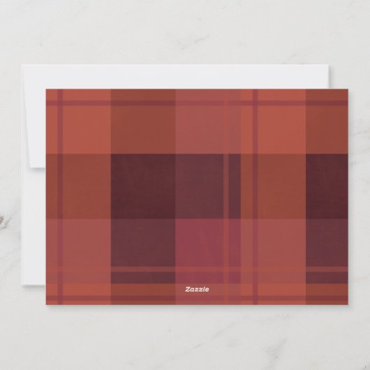 ポインセチメリーアバンチ水の色パインクリスマス シーズンカード (裏面)