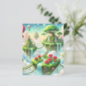 ポインセテお洒落ィアスカイ諸島スクラップブック紙 (スタンド正面)