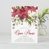ポインセティアカンパニーホリデーオープンハウス 招待状 (スタンド正面)