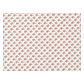 ポインセティアスタブレクロス テーブルクロス (正面(横))