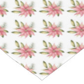 ポインセティアスタブレクロス テーブルクロス (アングル)