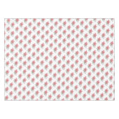 ポインセティアスタブレクロス テーブルクロス (正面(横))