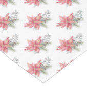 ポインセティアスタブレクロス テーブルクロス (アングル)