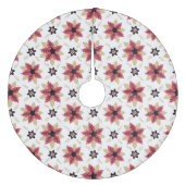 ポインセティアスフリースツリースカート フリース ツリースカート (正面)