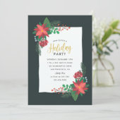 ポインセティアホリデーパーティー 招待状 (スタンド正面)