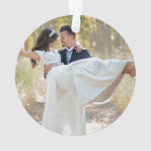 ポインセティア夫人のフローラ オーナメント (裏面)