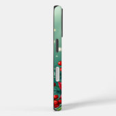 ポインセティ鮮やかアとホリーベリー Case-Mate iPhoneケース (裏面 / 右)