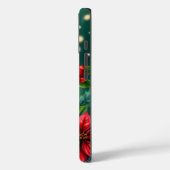 ポインセティ鮮やかアとホリーベリー Case-Mate iPhoneケース (裏面 / 左)