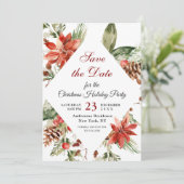 ポインセテエレガントィアホリデークリスマスパーティー セーブザデート (スタンド正面)