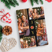 ポインセテモダンィア4枚コラージクリスマス