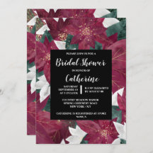 ポインセフェイクチア金ゴールドリーフ赤い白フローラシック