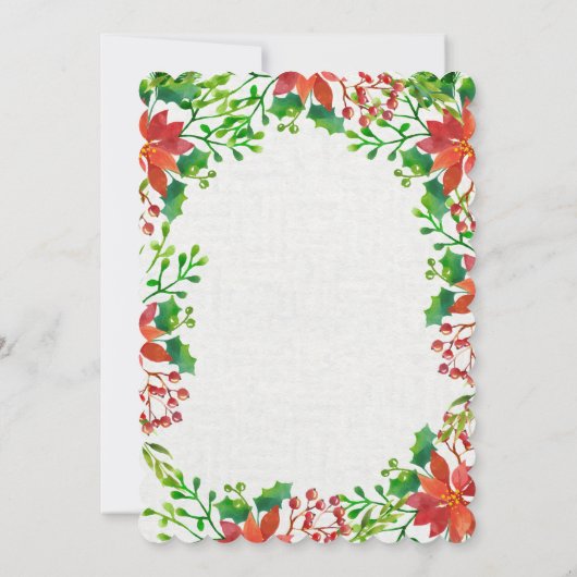 ポインセ結婚チア 招待状 (裏面)