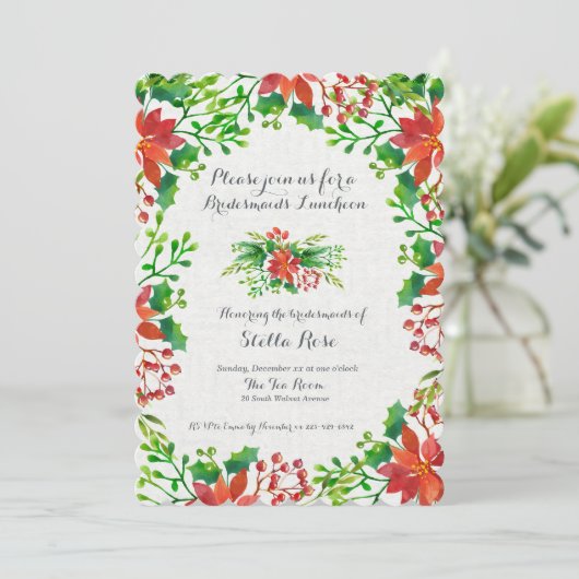 ポインセ結婚チア 招待状 (スタンド正面)