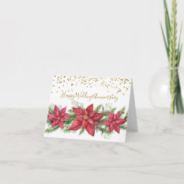 ポインセ結婚ティアスとのクリスマスの記念日 シーズンカード