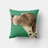 ポインタが好き クッション (裏面)