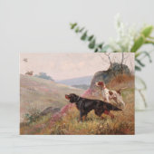 ポインタとセッターを持つ横向き | ユージーンプティ (スタンド正面)