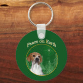 ポインタの平和 キーホルダー (裏面)