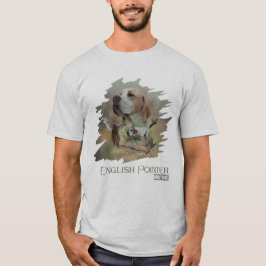 ポインタを持つキジの狩り,アート Tシャツ