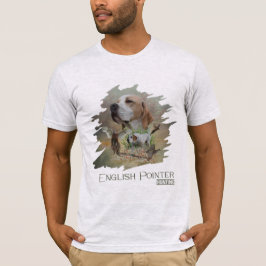 ポインタを持つキジの狩り,アート Tシャツ
