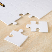 ポインタを持つ先生としてのペンギン ジグソーパズル (側面)