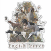 ポインタステッカー シール (正面)