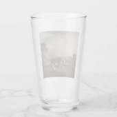 ポインタスペインのドッグ(George Stubs著) タンブラーグラス (裏面)