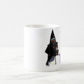 ポインタトリック コーヒーマグカップ (中央)