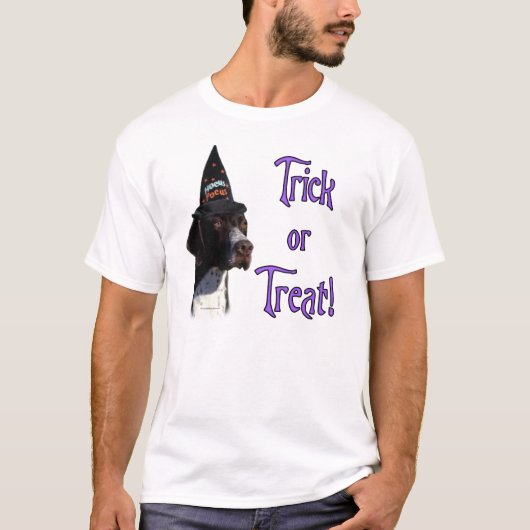 ポインタトリック Tシャツ (正面)