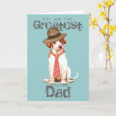 ポインタパパカード カード (黄色い花)