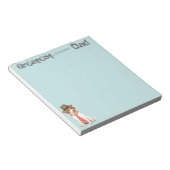 ポインタパパメモ帳 ノートパッド (アングル)