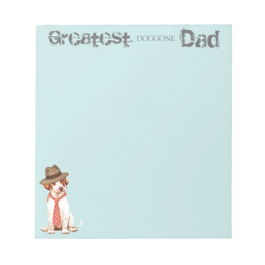 ポインタパパメモ帳 ノートパッド (正面)