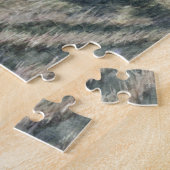 ポインターかセッター ジグソーパズル (側面)