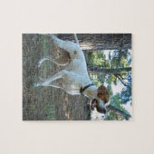 ポインターの完全な指すこと ジグソーパズル (横)