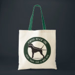 ポインターの救助の団体や組織のトートバック (PRO) トートバッグ<br><div class="desc">トートあなたの項目およびサポートポインターの救助の団体や組織</div>