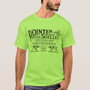 ポインターはTシャツを殻から取り出します Tシャツ