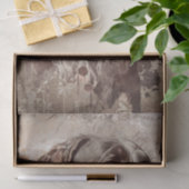 ポインタードイツショートドライドウウォーター色 薄葉紙 (ギフト)