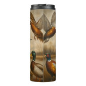 ポインタードッグの狩りシーン タンブラー (裏面)