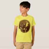 ポインタードッグキッズシャツドイツポインタードッグシャツ Tシャツ (正面フル)