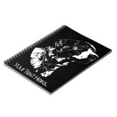 ポインタードッグノートブックドッグラバースケッチノート ノートブック (左側)