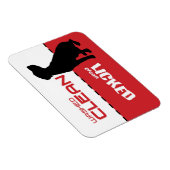 ポインタードッグ、食洗機マグネット – クリッキングクリーン マグネット (右側)