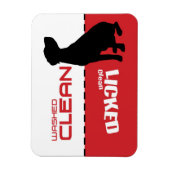 ポインタードッグ、食洗機マグネット – クリッキングクリーン マグネット (縦)