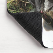 ポインター愛 マウスパッド (コーナー)