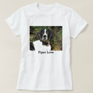 ポインター愛 Tシャツ